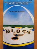 St. Louis Blues - Official Guide 1984-1985