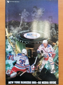 New York Rangers - Media Guide 1991-1992