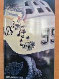 Los Angeles Kings - Media Guide 1995-1996