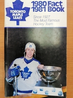 Toronto Maple Leafs - Fact Book 1980-1981