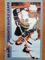 Toronto Maple Leafs - Fact Book 1989-1990