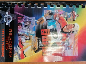 Philadelphia Flyers - Yearbook 1991-1992