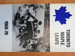 Toronto Maple Leafs - Fact Book 1969-1970