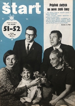 Štart: '68 - Přípitek zlatých na nové zlaté časy (51-52/1968)