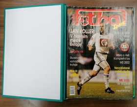 Časopis Fotbal - ročník 2000 (vázaný)