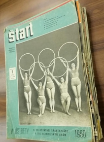 Časopis Štart - ročník 1960 (nesvázaný)