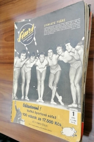Časopis Štart - ročník 1959 (nesvázaný)