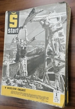 Časopis Štart - ročník 1961 (nesvázaný)
