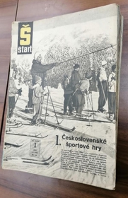 Časopis Štart - ročník 1963 (nesvázaný)