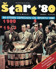 Štart '80: Úspěchy čs. sportu v roce 1980 (51-52/1980)