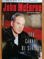 John McEnroe - You cannot be serious (anglicky)