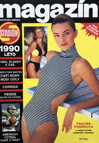 Magazín Stadiónu: mimořádné vydání léto 1990
