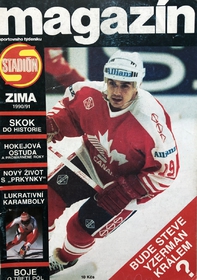 Magazín Stadiónu: mimořádné vydání zima 1990/91