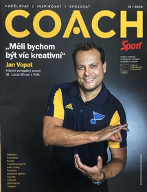 Sport Coach - Jan Vopat: Měli bychom být víc kreativní
