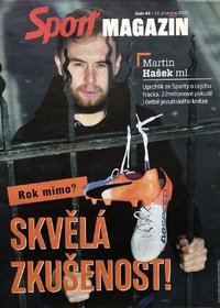 Sport magazín: Martin Hašek ml.: Rok mimo? Skvělá zkušenost!
