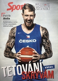 Sport magazín: Patrik Auda: Tetování občas skrývám