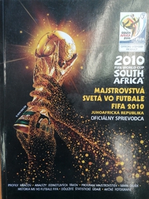 Oficiální průvodce MS ve fotbale 2010 (slovensky)