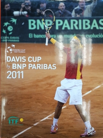 Ročenka Davis Cup 2011 (anglicky)