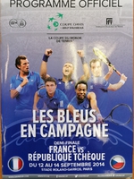 Zpravodaj z Davis Cupu Francie vs. Česko 12. - 14. 9. 2014 (francouzsky)