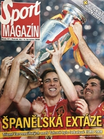 Sport magazín: Mimořádné vydání po mistrovství Evropy ve fotbale 2008