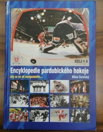 Encyklopedie pardubického hokeje (slepovaný hřbet)