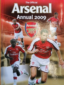 Arsenal - Annual 2009 (anglicky)