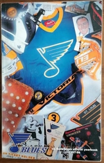 St. Louis Blues - Official Yearbook 1997-1998