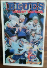 St. Louis Blues - Official Yearbook 1996-1997