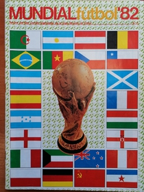 Oficiální program mistrovství světa ve fotbale 1982 (španělsky)
