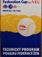 Technický program Poháru federace žen (20.-28.7.1986)