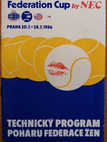 Technický program Poháru federace žen (20.-28.7.1986)
