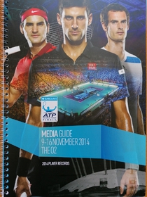 Media Guide ATP World Tour finals 2014