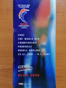 Media Guide MS U20 2002 - Česko