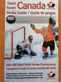 Media Guide MS 2001 - Kanada