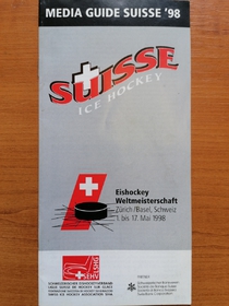 Media Guide MS 1998 - Švýcarsko