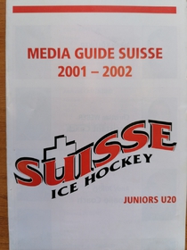 Media Guide MS U20 2002 - Švýcarsko