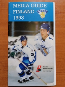 Media Guide MS 1998 - Finsko