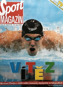 Sport magazín: Vítěz: Michael Phelps a další velké momenty olympiády
