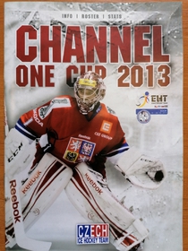 Media Guide Channel One Cup 2013 - Česko