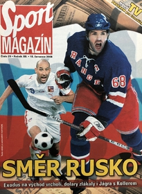 Sport magazín: Směr Rusko