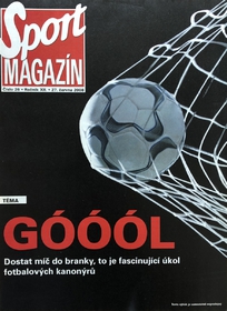 Sport magazín: Góóól