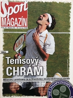 Sport magazín: Tenisový chrám
