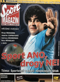 Sport magazín: Sport ANO, drogy NE!