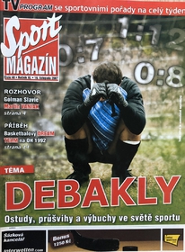 Sport magazín: Debakly