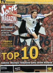 Sport magazín: TOP 10 fotbalových týmů české historie
