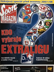 Sport magazín: Hokejový speciál před sezónou 2007/08