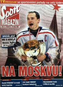 Sport magazín: Speciál před MS 2007 v Moskvě 