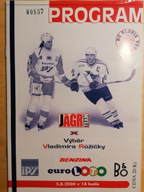Zpravodaj Jágr Team - Výběr Vladimíra Růžičky (5.8.2000)