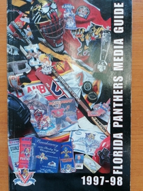 Florida Panthers - Media Guide 1997-1998