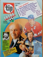 Tip Extra - Mimořádné číslo k jubilantům roku 1989 z fotbalu a hokeje